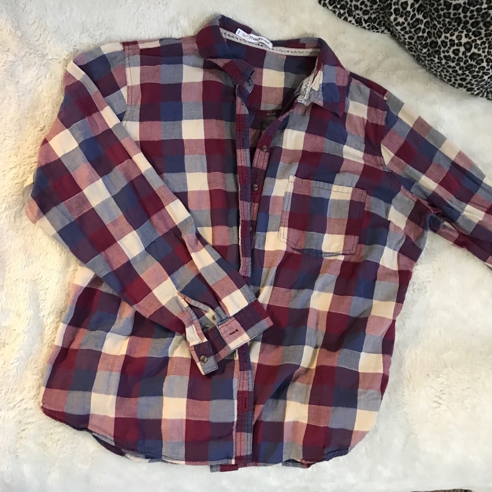 Maurice’s Flannel Shirt